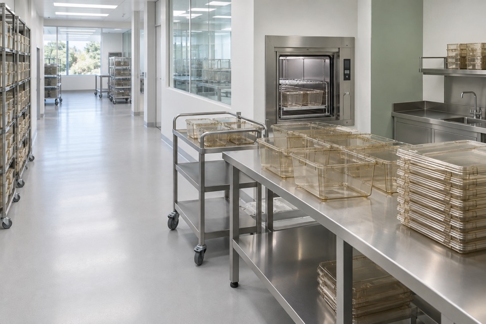 Laboratory animal facility equipment planning reference